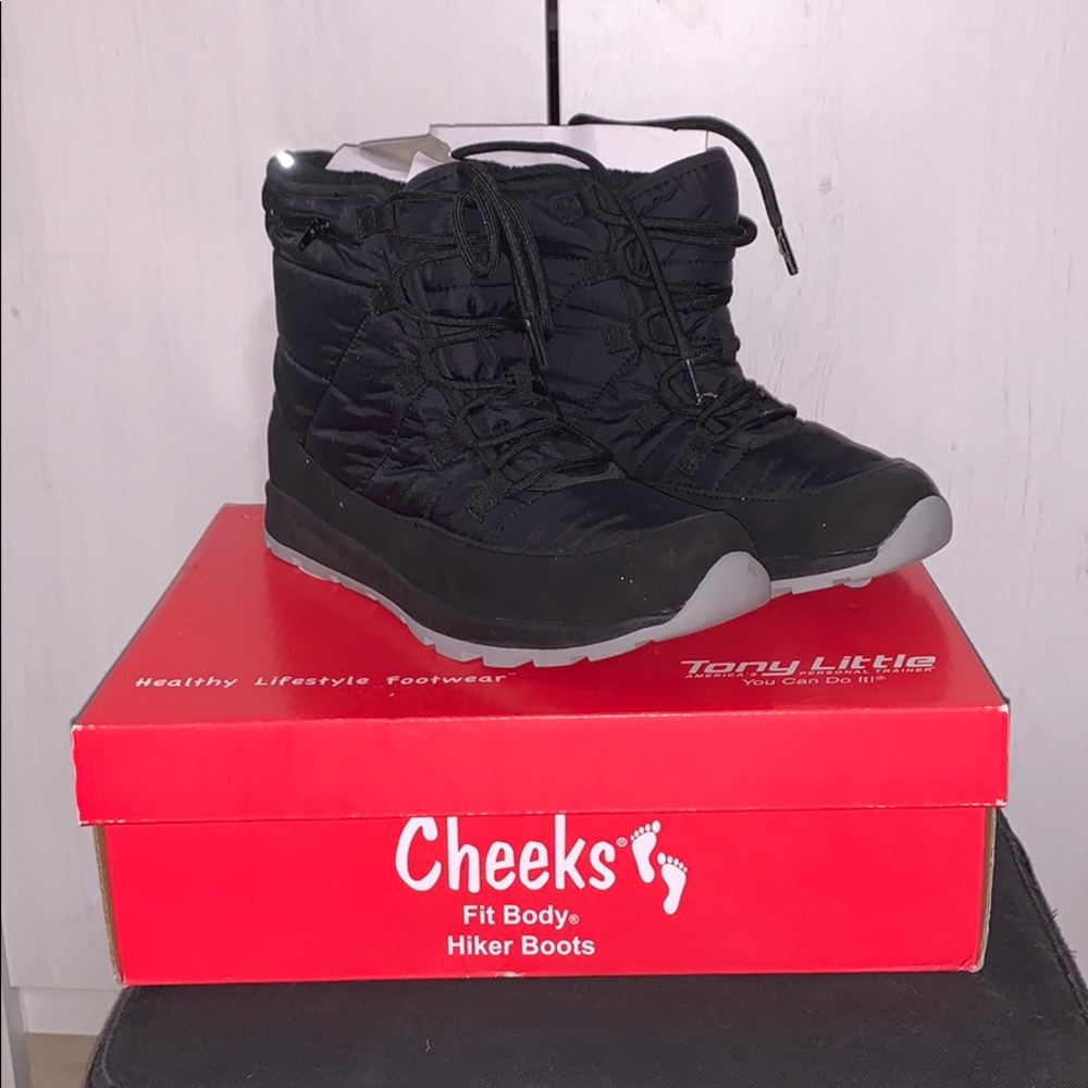 Tony Little Cheeks Ankle Sneaker Snow Boot